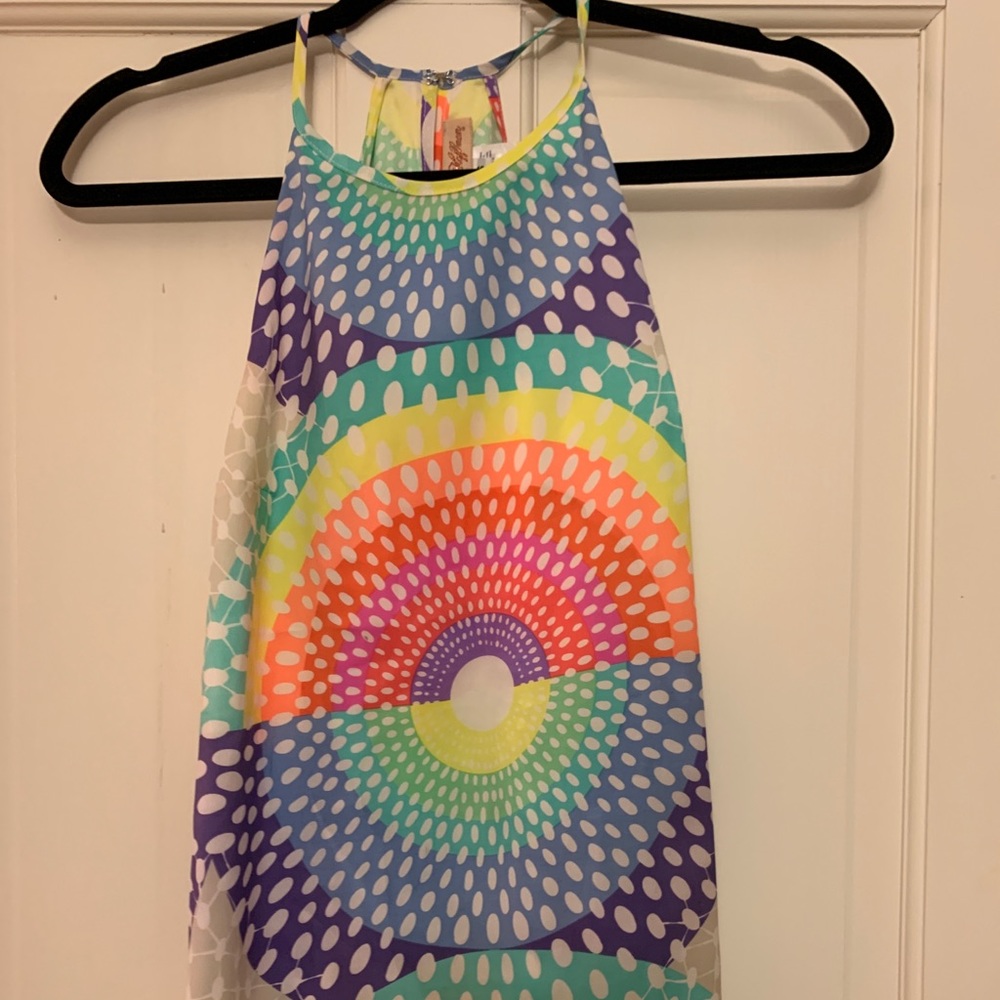 Mara Hoffman rainbow tank top